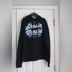 Black Shawn Mendes Logo Hoodie - Unbranded
